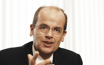 Wolfgang Leitner ist mit erstem Andritz-Quartal zufrieden