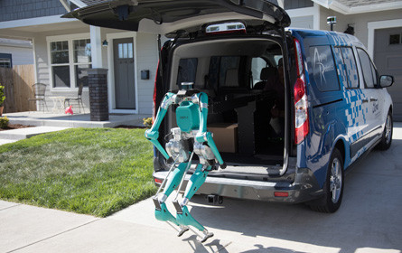 Ford testet Lieferroboter