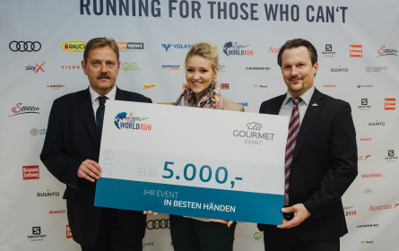 Gourmet Event unterstützt Wings for Life World Run 2019 