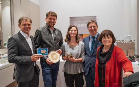 Kastner Uhren-Juwelen in Wels wiedereröffnet