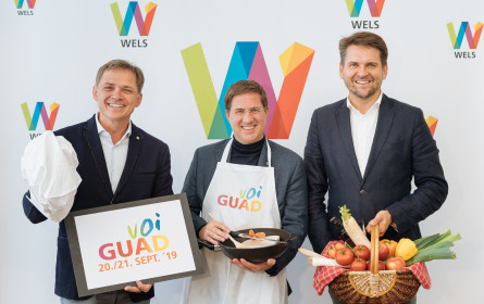 Neues Genussfestival am 20. u. 21. September in der Welser Innenstadt