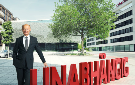 Oberbank: Selbstbestimmt statt fremdbestimmt