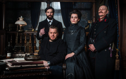 ORF/Netflix-Serie "Freud" ab Frühjahr 2020 im TV