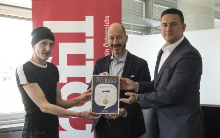 "profil" ist Superbrand