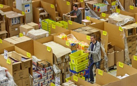 Brand in deutschem Amazon-Logistikzentrum