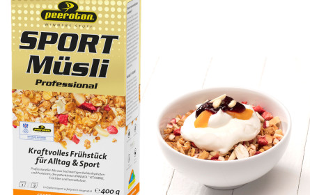 Veganes Sportmüsli von Peeroton