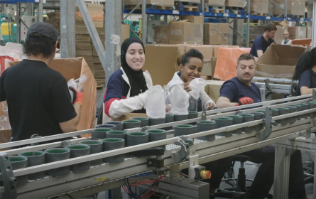 SodaStream als Gastgeber bei Israels größtem Fasten-Brechen