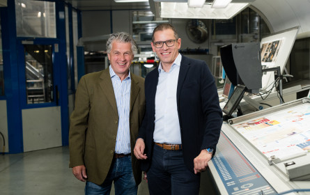 Neue Markenpositionierung und Imagekampagne für Druckerei Berger