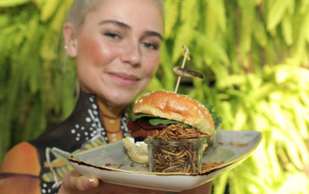 Le Burger präsentierte die Protein-Burger