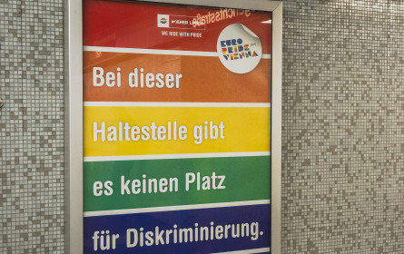 Wiener Linien als Partner der EuroPride 2019 zeigen wieder Flagge