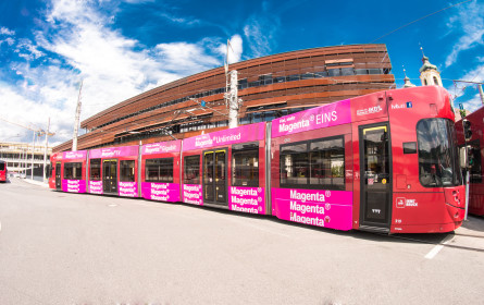 Magenta via Out of Home in Wien und Innsbruck unterwegs