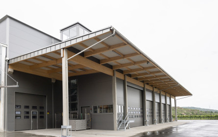 Lenz Moser startet Zukunftsprojekt "Neues Presshaus"