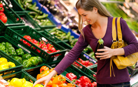 Aldi verlangt für Obst- und Gemüsesackerl aus Plastik künftig Geld