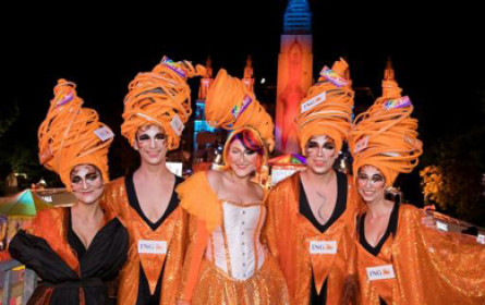 Life Ball 2019: Manege frei für ING von Wien Nord +Now