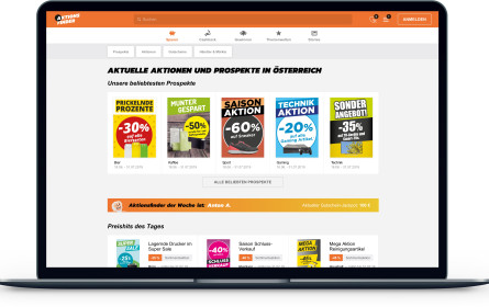 Relaunch der digitalen Prospektplattform