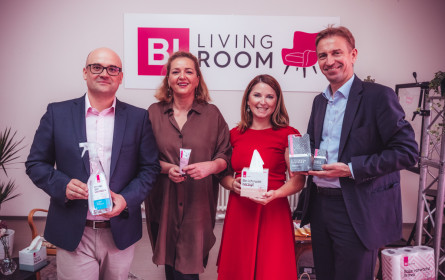 Grayling kommuniziert für Bipa