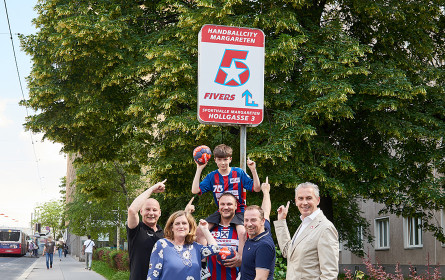 Fivers und Gewista leiten den Weg zu Wiens bestem Handballclub