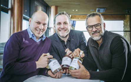 Ein Jahr "Wacholderbär" Bio-Gin aus Österreich