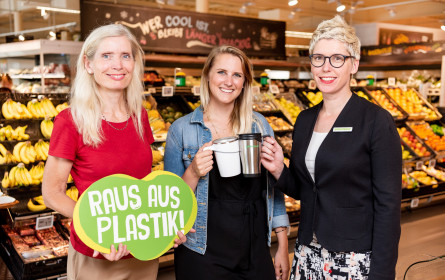 „Raus aus Plastik“: Rewe startet Ideenwettbewerb