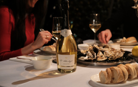 Limitierter Sektgenuss von Schlumberger