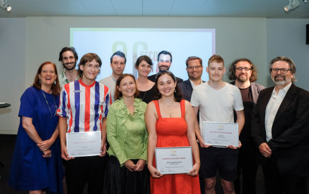 Infoscreen und KÖR kürten beste Kurzfilme