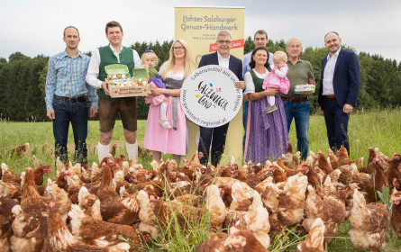 SalzburgerLand-Eier begehrt bei Spar-Kunden