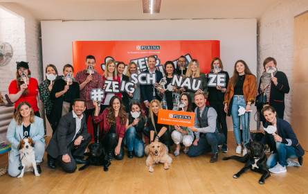 Division4 kreiert für Purina "Zeig Schnauze"