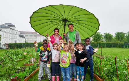 Raus aus dem Klassenzimmer, auf zur City Farm