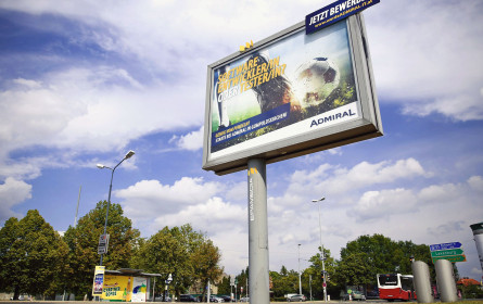 Formatsprengendes Recruiting von Admiral