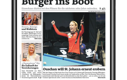Regionalmedien Austria launchen neue E-Paper-App