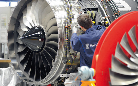 voestalpine überzeugt Rolls-Royce