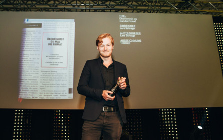 CCA-Student of the Year am Weg nach Riga