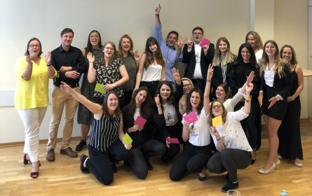 Dentsu Austria hat bereits über 100 Trainees ausgebildet