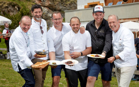 Paznaun eröffnet mit dem 11. Kulinarischen Jakobsweg die Genusswandersaison