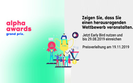 alpha awards Grand Prix & Forum