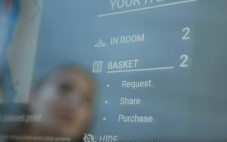 Wirecard verwandelt Einkaufserlebnis mit Prototyp "Smart Mirror"