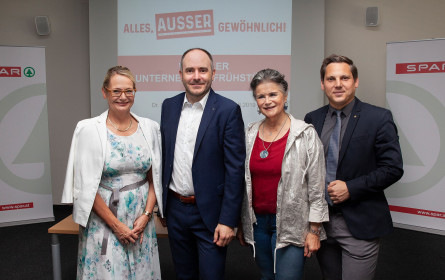 Erstes Unternehmerfrühstück bei Spar Wörgl