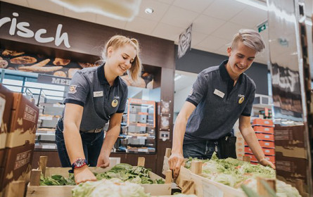 Lidl Österreich: Lehrlinge wieder on Tour