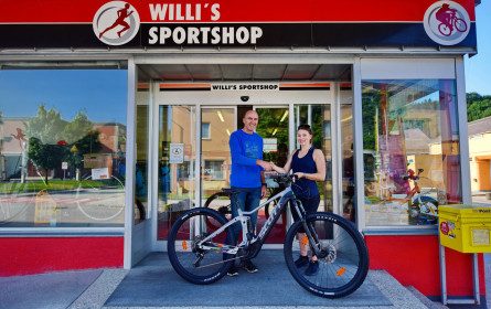 „Get your Bike“ von Sport 2000 Gewinnerin steht fest