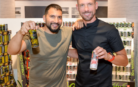 Daisho Bio Energy Drinks jetzt bei Billa und Merkur