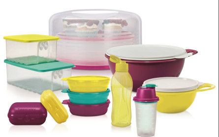 Tupperparty bei Billa und Merkur