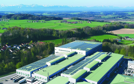 B&R erweitert Photovoltaikanlage auf 1,5 Megawatt Leistung