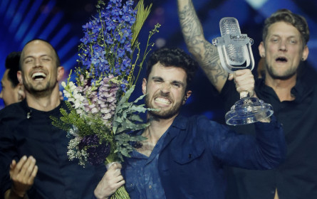 Der 65. Song Contest steigt in Rotterdam oder Maastricht