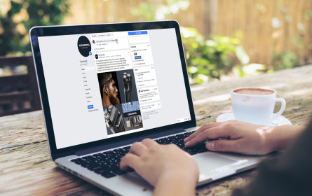 dreifive betreut die Social Media Accounts für Grundig Österreich