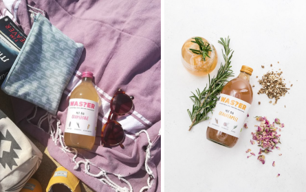 Der erfrischende Reisebegleiter: Ich bin Was?er