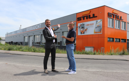 Neuer Stil für Still