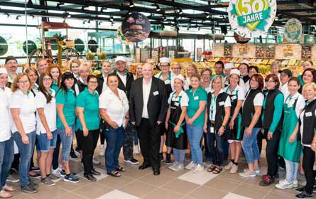 Neuer Merkur-Markt in Amstetten