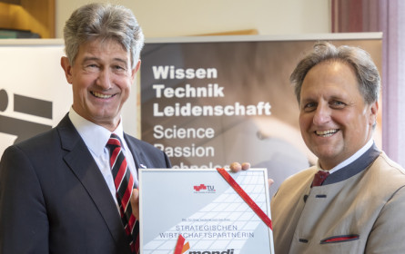 TU Graz und Mondi begründen Partnerschaft