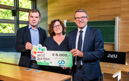 KinderUni OÖ auf Exkursion bei Spar