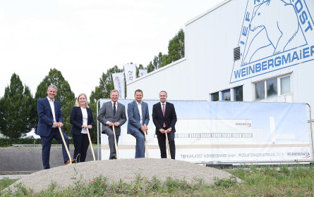 Weinbergmaier erweitert Produktion in Wolfern